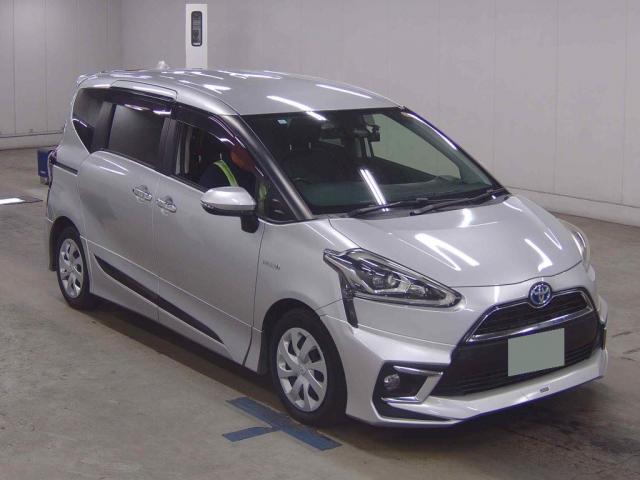 2016 Toyota Sienta Hybrid Hybrid G Safety Sense C