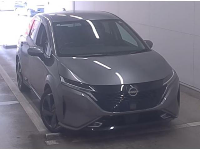 2021 Nissan Note Aura G Leather Edition
