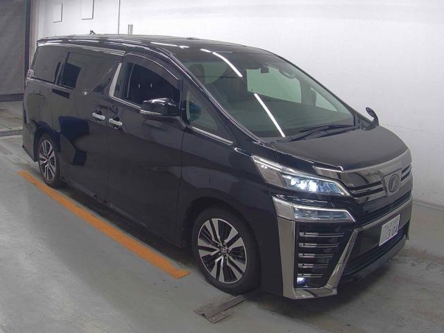 2019 Toyota Vellfire 2.5Z G Edition
