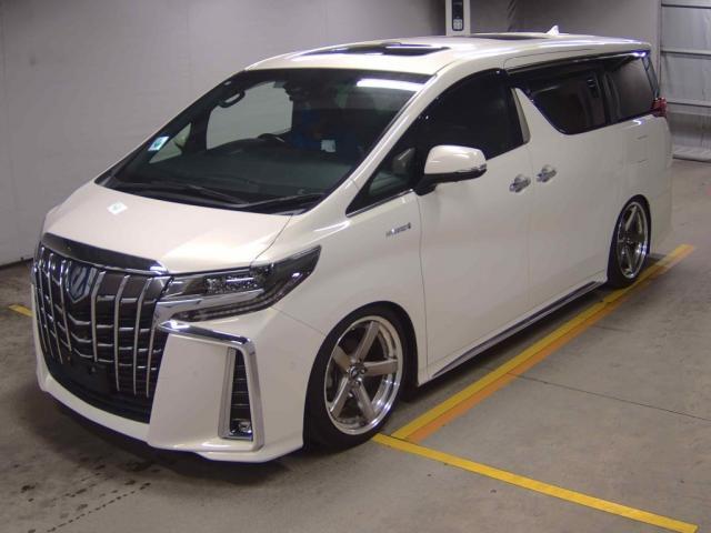 2020 Toyota Alphard Hybrid Executive Lounge S