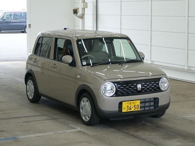 2025 Suzuki Alto Lapin Hybrid G