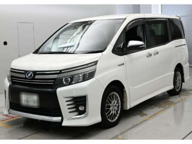 2017 Toyota Voxy Hybrid Hybrid ZS Kirameki?