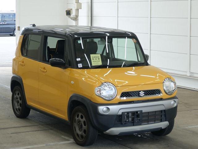 2018 Suzuki Hustler G