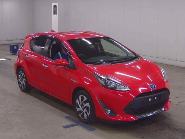 2019 Toyota Aqua S Style Black
