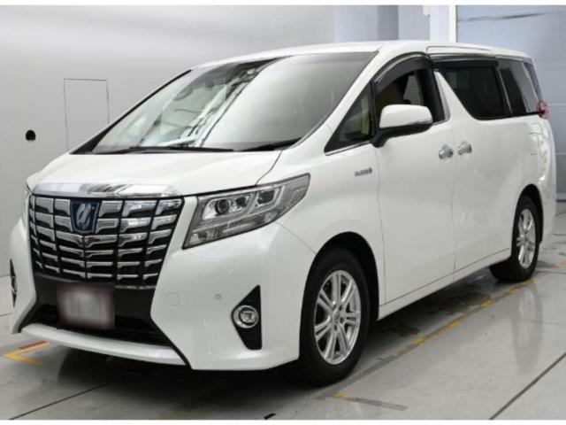 2017 Toyota Alphard Hybrid Executive Lounge JBL R Entertainment