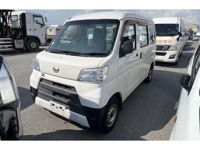 2018 Daihatsu Hijet Cargo Special SA3 (High Roof)