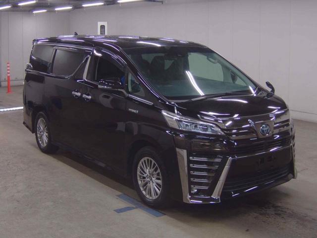 2019 Toyota Vellfire Hybrid ZR G Edition
