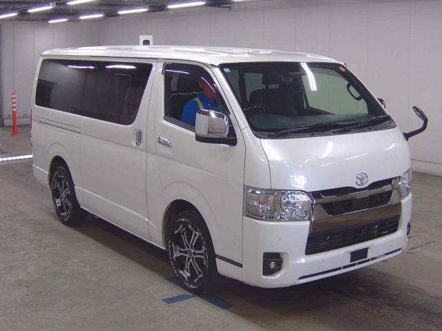2022 Toyota Hiace Van Long Super GL Dark Prime 2