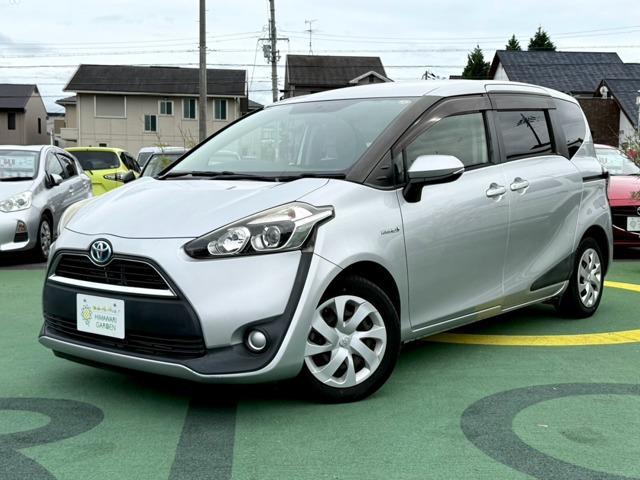 2017 Toyota Sienta Hybrid Hybrid X ★Non-smoking Car★Digital TV Navi