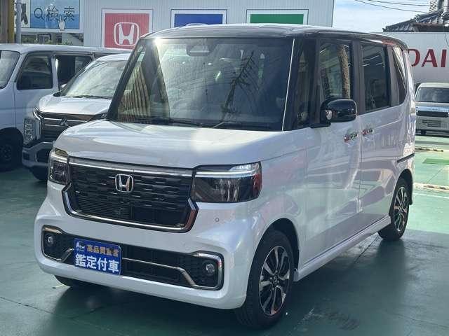 2026 Honda N BOX Custom Custom 660 Coordinate Style Monotone