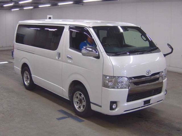 2020 Toyota Hiace Van Long Super GL Dark Prime 2