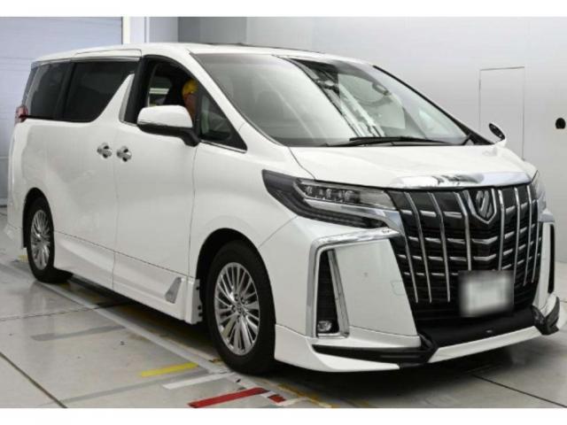2022 Toyota Alphard 2.5S C Package Aero SR