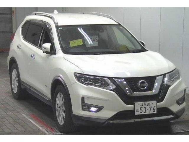 2018 Nissan X-Trail Hybrid 20Xi Hybrid 4WD