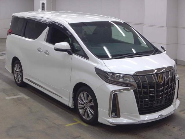 2021 Toyota Alphard 2.5S Type Gold? 4WD Modellista Aero