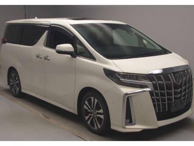 2020 Toyota Alphard 2.5S C Package JBL Sunroof