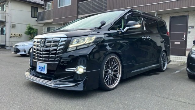 2016 Toyota Alphard 2.5S C Package