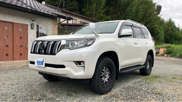 2023 Toyota LandCruiser Prado 5D TX