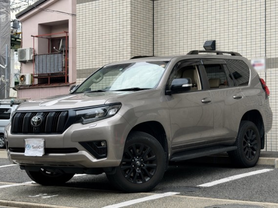 2022 Toyota LandCruiser Prado 5D TX L Package Matte Black Edition