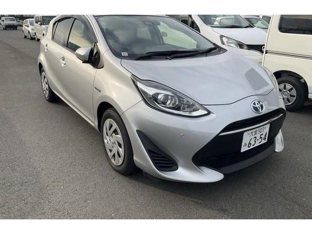 2018 Toyota Aqua S