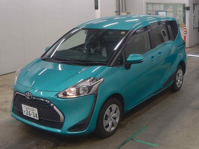 2018 Toyota Sienta G