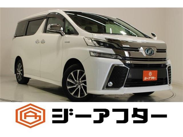 2015 Toyota Vellfire Hybrid 2.5 ZR 4WD
