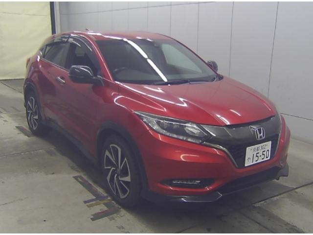 2017 Honda Vezel RS Honda Sensing