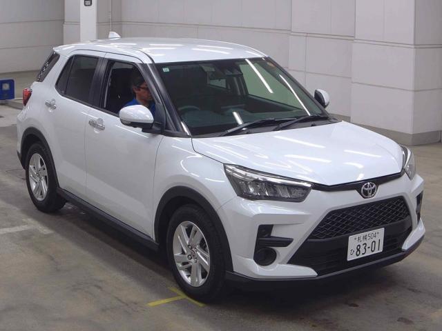 2023 Toyota Raize G 4WD