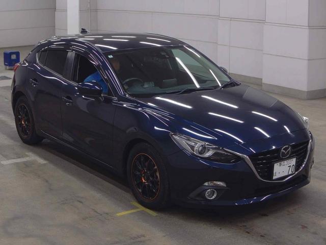 2015 Mazda Axela Sport 15S Touring