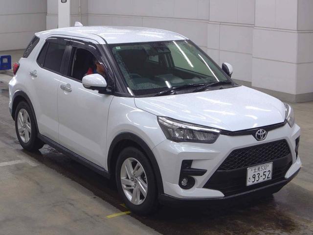 2022 Toyota Raize G 4WD