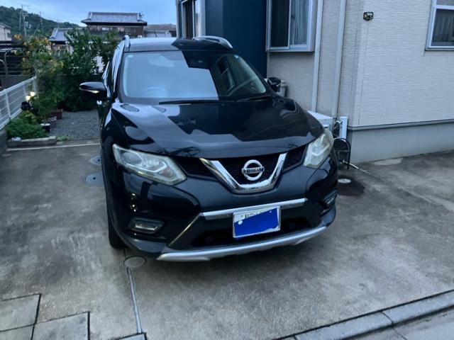 2016 Nissan X-Trail 20X Emergency Brake Package