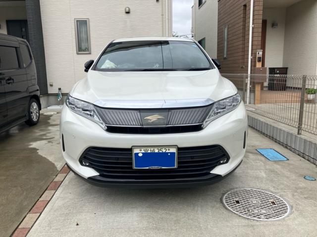 2019 Toyota Harrier Premium