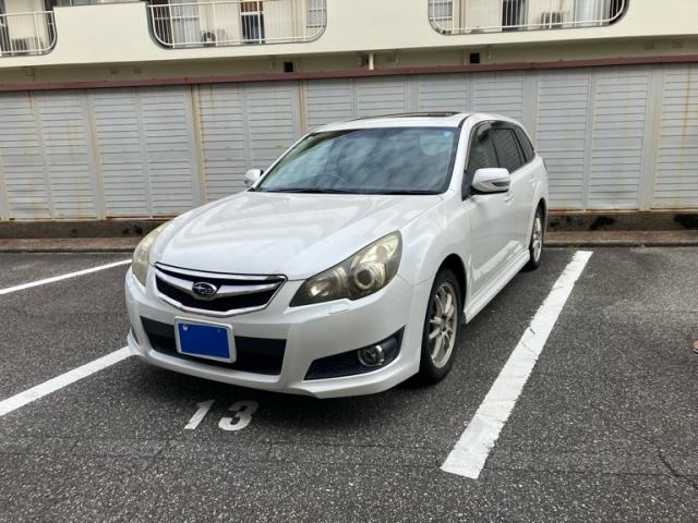2009 Subaru Legacy TouringWagon 2.5i_S Package