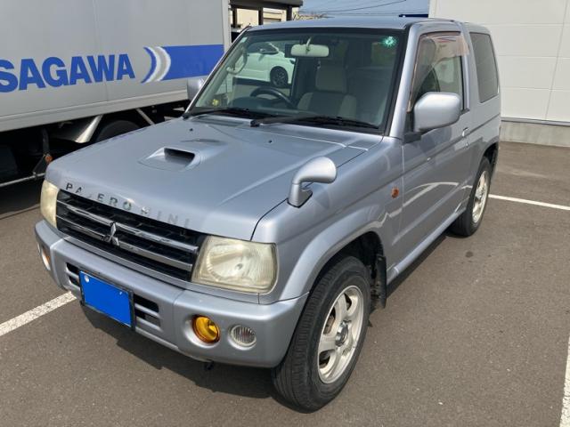 2008 Mitsubishi Pajeromini VR