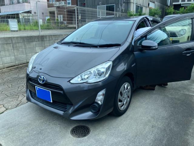 2015 Toyota Aqua S