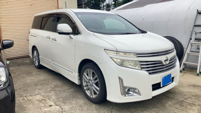 2010 Nissan Elgrand Highway Star