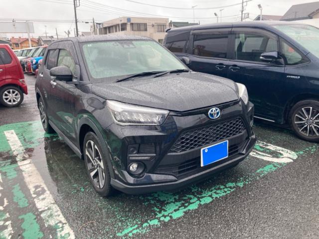 2022 Toyota Raize Hybrid Hybrid Z