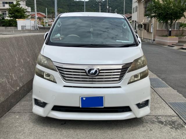 2009 Toyota Vellfire Special 2.4Z Platinum Selection