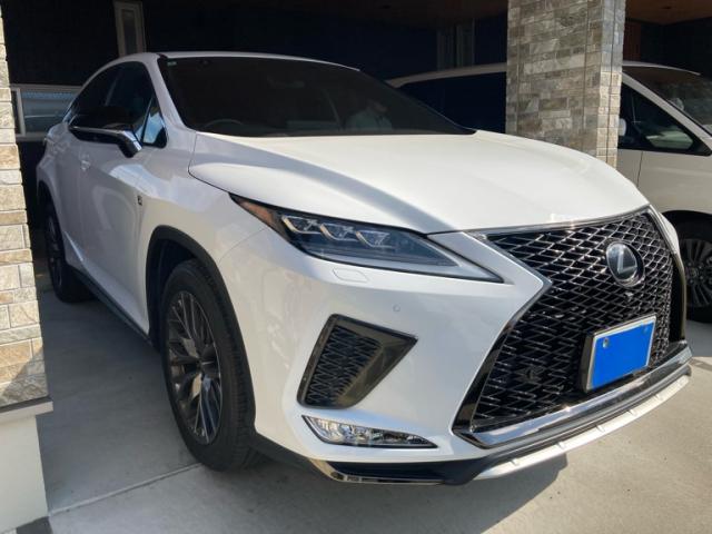 2019 Lexus RX RX300 F Sport