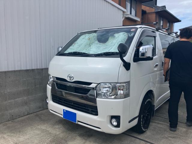 2021 Toyota Hiace Van Special Long Super GL Dark Prime 2