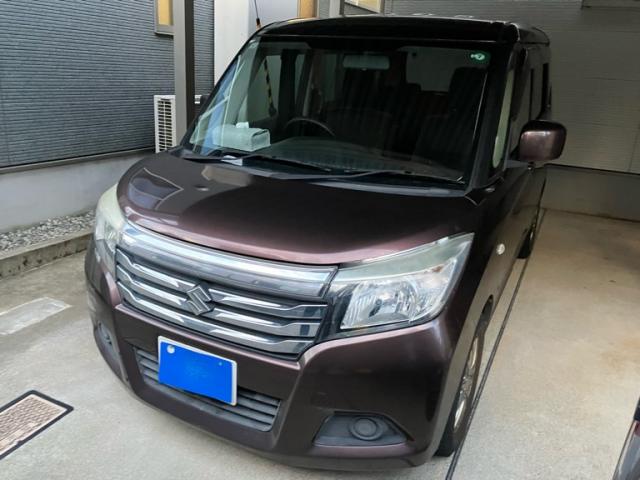 2015 Suzuki Solio G