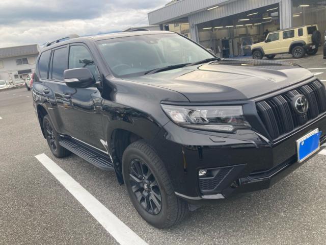 2023 Toyota LandCruiser Prado 5D Special Edition TX_L Package Matte Black Edition