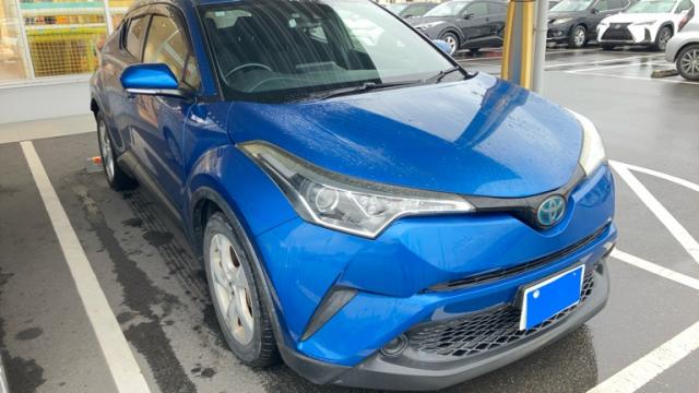 2017 Toyota C-HR Hybrid S