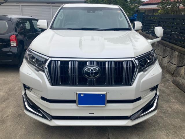 2022 Toyota LandCruiser Prado 5D TX_L Package