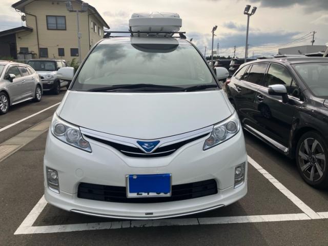 2009 Toyota Estima Hybrid X