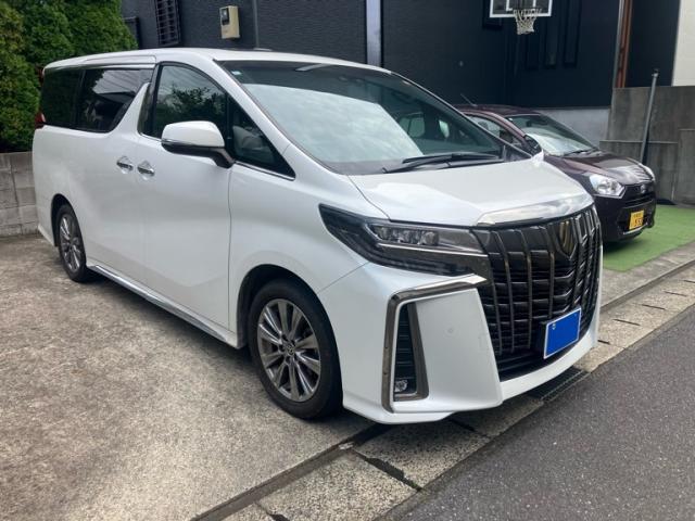 2022 Toyota Alphard Special S Type Gold 3