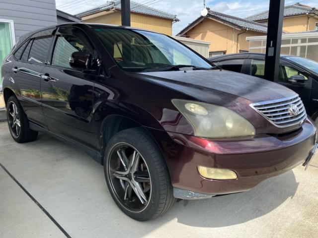 2004 Toyota Harrier Special 240G Alcantara La Version