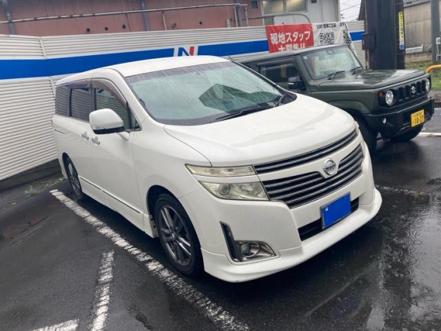 2012 Nissan Elgrand Special Highway Star Urban Chrome
