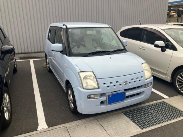 2007 Suzuki Alto 5D 4WD X