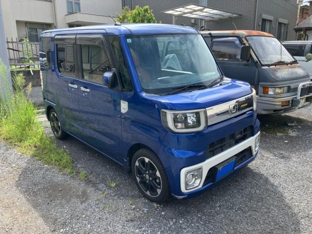 2015 Daihatsu Wake Special X Namidensetsu Version SA
