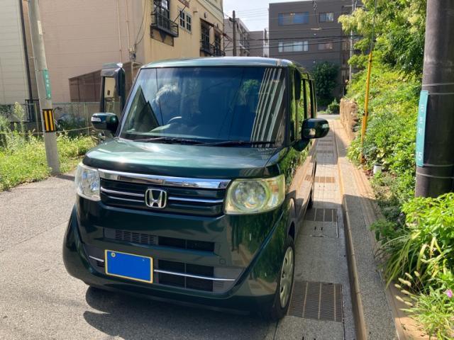 2016 Honda N BOX G Turbo L Package